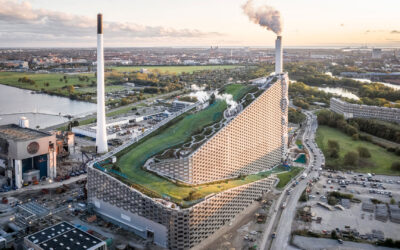 Ski staza na vrhu spalionice i struja za hiljade domova